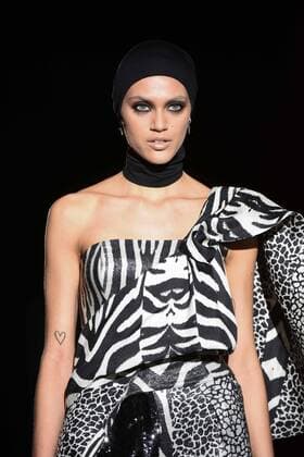 Madrid Fashion Week - Malne Modenschau Desfile de Malne en la Mercedes Benz Fashion Week Madrid 2017. 588 DiegoxPuerta Cordon Press Malne fashion show at Mercedes Benz Fashion Week Madrid 2017. Cordon Press  DiegoxPuerta