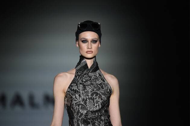 Madrid Fashion Week - Malne Modenschau Desfile de Malne en la Mercedes Benz Fashion Week Madrid 2017. 588 DiegoxPuerta Cordon Press Malne fashion show at Mercedes Benz Fashion Week Madrid 2017. Cordon Press  DiegoxPuerta