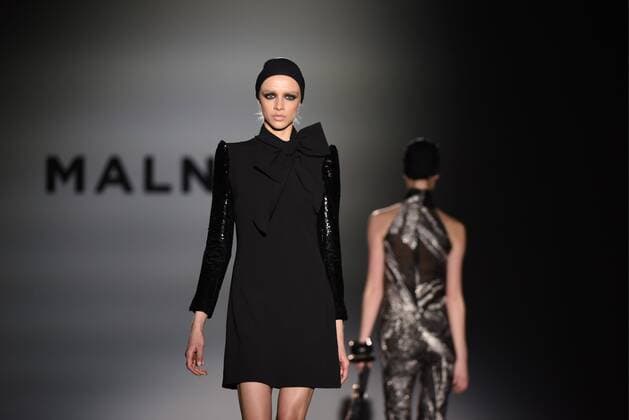 Madrid Fashion Week - Malne Modenschau Desfile de Malne en la Mercedes Benz Fashion Week Madrid 2017. 588 DiegoxPuerta Cordon Press Malne fashion show at Mercedes Benz Fashion Week Madrid 2017. Cordon Press  DiegoxPuerta