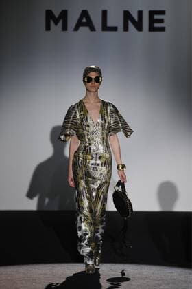 Madrid Fashion Week - Malne Modenschau Desfile de Malne en la Mercedes Benz Fashion Week Madrid 2017. 588 DiegoxPuerta Cordon Press Malne fashion show at Mercedes Benz Fashion Week Madrid 2017. Cordon Press  DiegoxPuerta