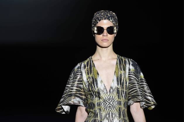 Madrid Fashion Week - Malne Modenschau Desfile de Malne en la Mercedes Benz Fashion Week Madrid 2017. 588 DiegoxPuerta Cordon Press Malne fashion show at Mercedes Benz Fashion Week Madrid 2017. Cordon Press  DiegoxPuerta