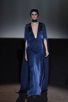 Madrid Fashion Week - Malne Modenschau Desfile de Malne en la Mercedes Benz Fashion Week Madrid 2017. 588 DiegoxPuerta Cordon Press Malne fashion show at Mercedes Benz Fashion Week Madrid 2017. Cordon Press  DiegoxPuerta