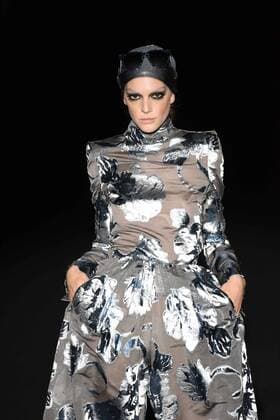 Madrid Fashion Week - Malne Modenschau Desfile de Malne en la Mercedes Benz Fashion Week Madrid 2017. 588 DiegoxPuerta Cordon Press Malne fashion show at Mercedes Benz Fashion Week Madrid 2017. Cordon Press  DiegoxPuerta