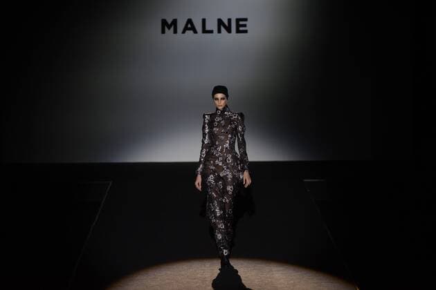 Madrid Fashion Week - Malne Modenschau Desfile de Malne en la Mercedes Benz Fashion Week Madrid 2017. 588 DiegoxPuerta Cordon Press Malne fashion show at Mercedes Benz Fashion Week Madrid 2017. Cordon Press  DiegoxPuerta