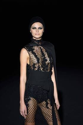 Madrid Fashion Week - Malne Modenschau Desfile de Malne en la Mercedes Benz Fashion Week Madrid 2017. 588 DiegoxPuerta Cordon Press Malne fashion show at Mercedes Benz Fashion Week Madrid 2017. Cordon Press  DiegoxPuerta