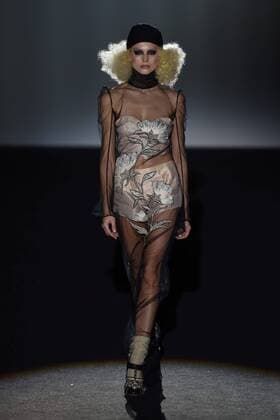 Madrid Fashion Week - Malne Modenschau Desfile de Malne en la Mercedes Benz Fashion Week Madrid 2017. 588 DiegoxPuerta Cordon Press Malne fashion show at Mercedes Benz Fashion Week Madrid 2017. Cordon Press  DiegoxPuerta