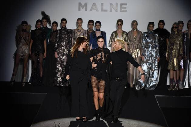 Madrid Fashion Week - Malne Modenschau Desfile de Malne en la Mercedes Benz Fashion Week Madrid 2017. 588 DiegoxPuerta Cordon Press Malne fashion show at Mercedes Benz Fashion Week Madrid 2017. Cordon Press  DiegoxPuerta