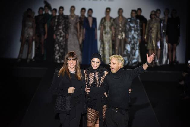 Madrid Fashion Week - Malne Modenschau Desfile de Malne en la Mercedes Benz Fashion Week Madrid 2017. 588 DiegoxPuerta Cordon Press Malne fashion show at Mercedes Benz Fashion Week Madrid 2017. Cordon Press  DiegoxPuerta