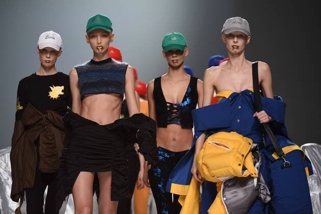 Madrid Fashion Week - Maria Ke Fisherman Modenschau Desfile de Maria Ke Fisherman en la Mercedes Benz Fashion Week Madrid 2017. 588 DiegoxPuerta Cordon Press Maria Ke Fisherman fashion show at Mercedes Benz Fashion Week Madrid 2017. Cordon Press  DiegoxPuerta