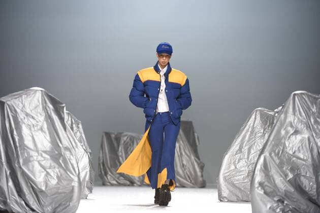 Bilder des Tages Madrid Fashion Week - Maria Ke Fisherman Modenschau Desfile de Maria Ke Fisherman en la Mercedes Benz Fashion Week Madrid 2017. 588 DiegoxPuerta Cordon Press Maria Ke Fisherman fashion show at Mercedes Benz Fashion Week Madrid 2017. Cordon Press  DiegoxPuerta