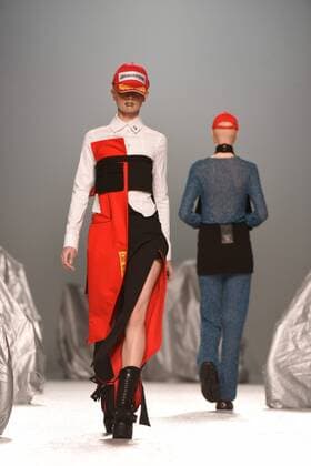 Madrid Fashion Week - Maria Ke Fisherman Modenschau Desfile de Maria Ke Fisherman en la Mercedes Benz Fashion Week Madrid 2017. 588 DiegoxPuerta Cordon Press Maria Ke Fisherman fashion show at Mercedes Benz Fashion Week Madrid 2017. Cordon Press  DiegoxPuerta