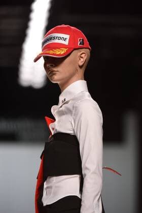 Madrid Fashion Week - Maria Ke Fisherman Modenschau Desfile de Maria Ke Fisherman en la Mercedes Benz Fashion Week Madrid 2017. 588 DiegoxPuerta Cordon Press Maria Ke Fisherman fashion show at Mercedes Benz Fashion Week Madrid 2017. Cordon Press  DiegoxPuerta