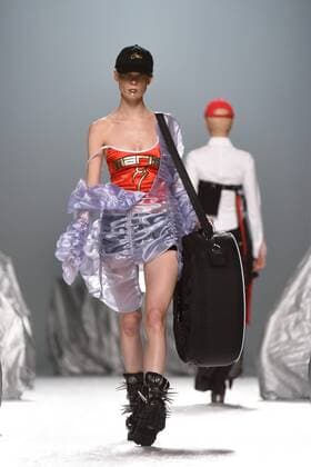 Madrid Fashion Week - Maria Ke Fisherman Modenschau Desfile de Maria Ke Fisherman en la Mercedes Benz Fashion Week Madrid 2017. 588 DiegoxPuerta Cordon Press Maria Ke Fisherman fashion show at Mercedes Benz Fashion Week Madrid 2017. Cordon Press  DiegoxPuerta