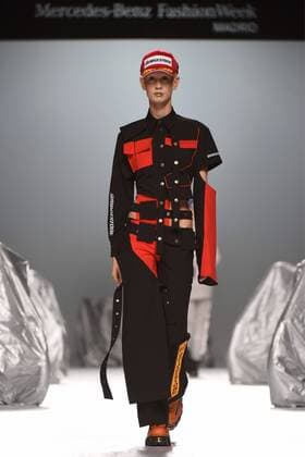 Madrid Fashion Week - Maria Ke Fisherman Modenschau Desfile de Maria Ke Fisherman en la Mercedes Benz Fashion Week Madrid 2017. 588 DiegoxPuerta Cordon Press Maria Ke Fisherman fashion show at Mercedes Benz Fashion Week Madrid 2017. Cordon Press  DiegoxPuerta