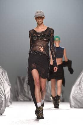 Madrid Fashion Week - Maria Ke Fisherman Modenschau Desfile de Maria Ke Fisherman en la Mercedes Benz Fashion Week Madrid 2017. 588 DiegoxPuerta Cordon Press Maria Ke Fisherman fashion show at Mercedes Benz Fashion Week Madrid 2017. Cordon Press  DiegoxPuerta