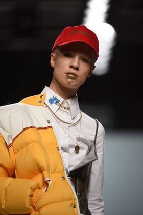 Madrid Fashion Week - Maria Ke Fisherman Modenschau Desfile de Maria Ke Fisherman en la Mercedes Benz Fashion Week Madrid 2017. 588 DiegoxPuerta Cordon Press Maria Ke Fisherman fashion show at Mercedes Benz Fashion Week Madrid 2017. Cordon Press  DiegoxPuerta