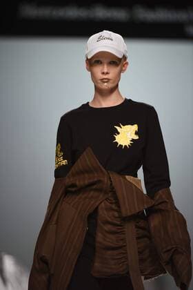 Madrid Fashion Week - Maria Ke Fisherman Modenschau Desfile de Maria Ke Fisherman en la Mercedes Benz Fashion Week Madrid 2017. 588 DiegoxPuerta Cordon Press Maria Ke Fisherman fashion show at Mercedes Benz Fashion Week Madrid 2017. Cordon Press  DiegoxPuerta