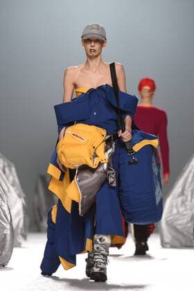 Madrid Fashion Week - Maria Ke Fisherman Modenschau Desfile de Maria Ke Fisherman en la Mercedes Benz Fashion Week Madrid 2017. 588 DiegoxPuerta Cordon Press Maria Ke Fisherman fashion show at Mercedes Benz Fashion Week Madrid 2017. Cordon Press  DiegoxPuerta