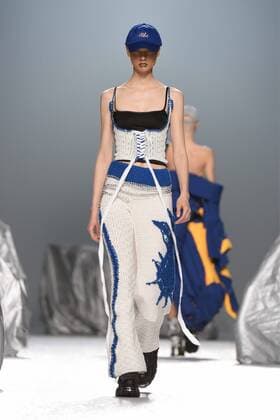 Madrid Fashion Week - Maria Ke Fisherman Modenschau Desfile de Maria Ke Fisherman en la Mercedes Benz Fashion Week Madrid 2017. 588 DiegoxPuerta Cordon Press Maria Ke Fisherman fashion show at Mercedes Benz Fashion Week Madrid 2017. Cordon Press  DiegoxPuerta