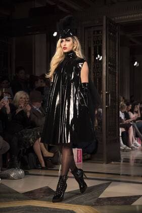 United Kingdom: London Fashion Week Pam Hogg Fashion Show Pam Hogg s fashion show AW17 at London Fashion Scout. Pam Hogg is an iconic British fashion designer, in the fashion since the early 80s.  AlbertoxPezzali