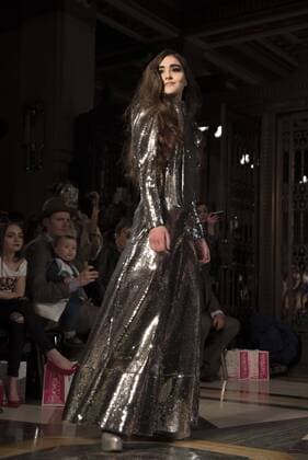 United Kingdom: London Fashion Week Pam Hogg Fashion Show Pam Hogg s fashion show AW17 at London Fashion Scout. Pam Hogg is an iconic British fashion designer, in the fashion since the early 80s.  AlbertoxPezzali