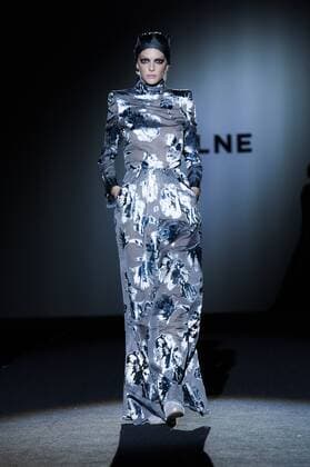 Model bei der Malne Fashion Show auf der Mercedes-Benz Fashion Week Madrid Autumn Winter 2017. Madrid, 19.02.2017 Malne Model  Foto:xDyDxFotografosx xFuturexImage