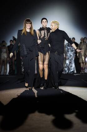 Designer bei der Malne Fashion Show auf der Mercedes-Benz Fashion Week Madrid Autumn Winter 2017. Madrid, 19.02.2017 Malne Designer  Foto:xDyDxFotografosx xFuturexImage