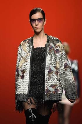 Madrid Fashion Week - Custo Modenschau Desfile de Custo Barcelona en la Mercedes Benz Fashion Week Madrid 2017. 588 DiegoxPuerta Cordon Press Custo Barcelona fashion show at Mercedes Benz Fashion Week Madrid 2017. Cordon Press  DiegoxPuerta