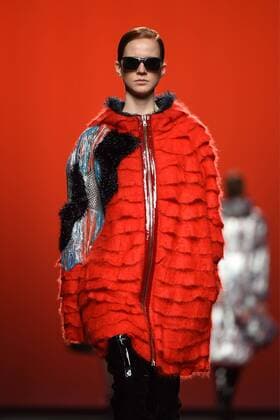Madrid Fashion Week - Custo Modenschau Desfile de Custo Barcelona en la Mercedes Benz Fashion Week Madrid 2017. 588 DiegoxPuerta Cordon Press Custo Barcelona fashion show at Mercedes Benz Fashion Week Madrid 2017. Cordon Press  DiegoxPuerta