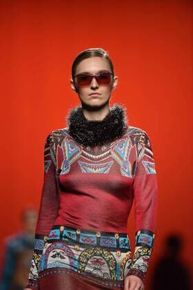 Madrid Fashion Week - Custo Modenschau Desfile de Custo Barcelona en la Mercedes Benz Fashion Week Madrid 2017. 588 DiegoxPuerta Cordon Press Custo Barcelona fashion show at Mercedes Benz Fashion Week Madrid 2017. Cordon Press  DiegoxPuerta