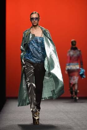 Madrid Fashion Week - Custo Modenschau Desfile de Custo Barcelona en la Mercedes Benz Fashion Week Madrid 2017. 588 DiegoxPuerta Cordon Press Custo Barcelona fashion show at Mercedes Benz Fashion Week Madrid 2017. Cordon Press  DiegoxPuerta