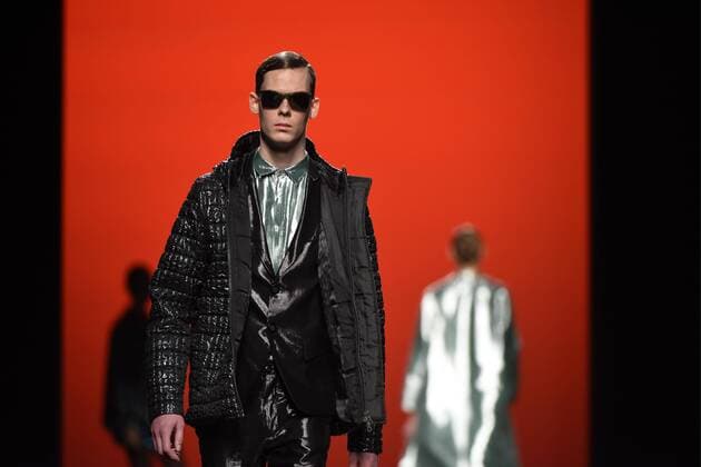 Madrid Fashion Week - Custo Modenschau Desfile de Custo Barcelona en la Mercedes Benz Fashion Week Madrid 2017. 588 DiegoxPuerta Cordon Press Custo Barcelona fashion show at Mercedes Benz Fashion Week Madrid 2017. Cordon Press  DiegoxPuerta