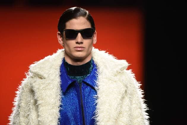 Madrid Fashion Week - Custo Modenschau Desfile de Custo Barcelona en la Mercedes Benz Fashion Week Madrid 2017. 588 DiegoxPuerta Cordon Press Custo Barcelona fashion show at Mercedes Benz Fashion Week Madrid 2017. Cordon Press  DiegoxPuerta