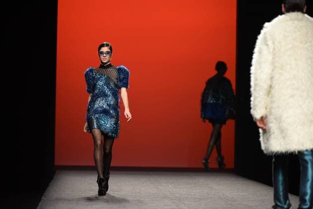 Madrid Fashion Week - Custo Modenschau Desfile de Custo Barcelona en la Mercedes Benz Fashion Week Madrid 2017. 588 DiegoxPuerta Cordon Press Custo Barcelona fashion show at Mercedes Benz Fashion Week Madrid 2017. Cordon Press  DiegoxPuerta