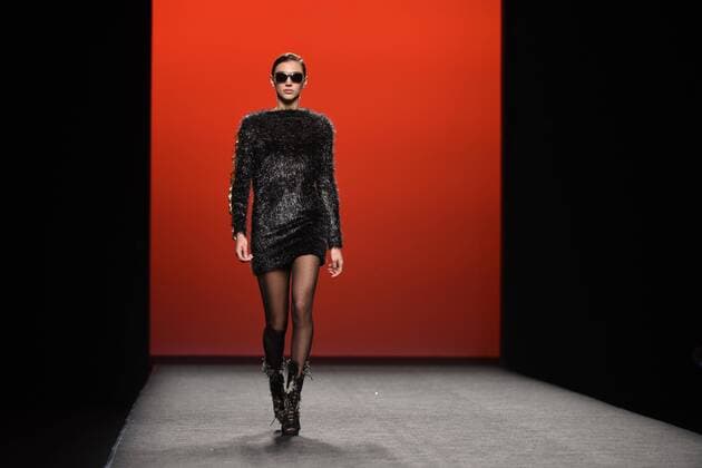 Madrid Fashion Week - Custo Modenschau Desfile de Custo Barcelona en la Mercedes Benz Fashion Week Madrid 2017. 588 DiegoxPuerta Cordon Press Custo Barcelona fashion show at Mercedes Benz Fashion Week Madrid 2017. Cordon Press  DiegoxPuerta