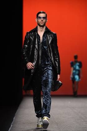 Madrid Fashion Week - Custo Modenschau Desfile de Custo Barcelona en la Mercedes Benz Fashion Week Madrid 2017. 588 DiegoxPuerta Cordon Press Custo Barcelona fashion show at Mercedes Benz Fashion Week Madrid 2017. Cordon Press  DiegoxPuerta