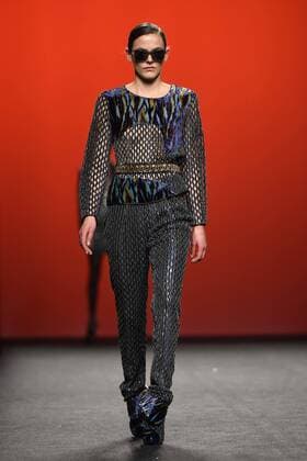 Madrid Fashion Week - Custo Modenschau Desfile de Custo Barcelona en la Mercedes Benz Fashion Week Madrid 2017. 588 DiegoxPuerta Cordon Press Custo Barcelona fashion show at Mercedes Benz Fashion Week Madrid 2017. Cordon Press  DiegoxPuerta