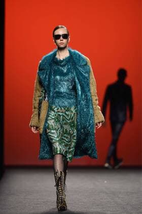 Madrid Fashion Week - Custo Modenschau Desfile de Custo Barcelona en la Mercedes Benz Fashion Week Madrid 2017. 588 DiegoxPuerta Cordon Press Custo Barcelona fashion show at Mercedes Benz Fashion Week Madrid 2017. Cordon Press  DiegoxPuerta
