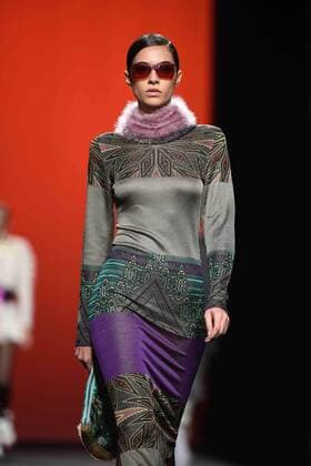 Madrid Fashion Week - Custo Modenschau Desfile de Custo Barcelona en la Mercedes Benz Fashion Week Madrid 2017. 588 DiegoxPuerta Cordon Press Custo Barcelona fashion show at Mercedes Benz Fashion Week Madrid 2017. Cordon Press  DiegoxPuerta