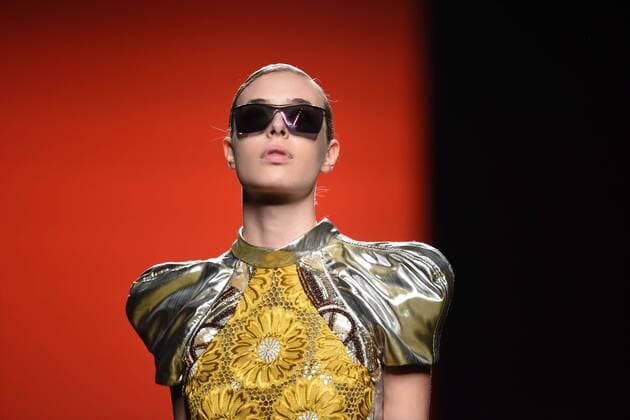 Madrid Fashion Week - Custo Modenschau Desfile de Custo Barcelona en la Mercedes Benz Fashion Week Madrid 2017. 588 DiegoxPuerta Cordon Press Custo Barcelona fashion show at Mercedes Benz Fashion Week Madrid 2017. Cordon Press  DiegoxPuerta