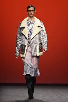 Desfile de Custo Barcelona en la Mercedes Benz Fashion Week Madrid 2017. 588 DiegoxPuerta Cordon Press Custo Barcelona fashion show at Mercedes Benz Fashion Week Madrid 2017. Cordon Press  DiegoxPuerta