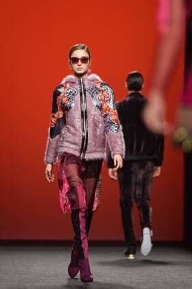 Desfile de Custo Barcelona en la Mercedes Benz Fashion Week Madrid 2017. 588 DiegoxPuerta Cordon Press Custo Barcelona fashion show at Mercedes Benz Fashion Week Madrid 2017. Cordon Press  DiegoxPuerta