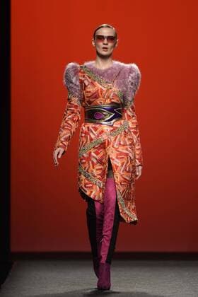 Desfile de Custo Barcelona en la Mercedes Benz Fashion Week Madrid 2017. 588 DiegoxPuerta Cordon Press Custo Barcelona fashion show at Mercedes Benz Fashion Week Madrid 2017. Cordon Press  DiegoxPuerta