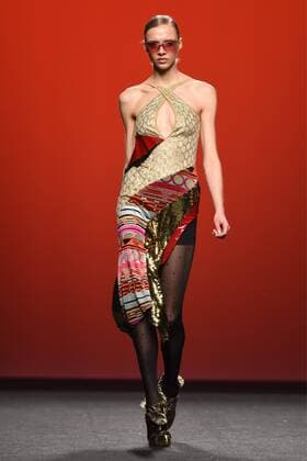 Desfile de Custo Barcelona en la Mercedes Benz Fashion Week Madrid 2017. 588 DiegoxPuerta Cordon Press Custo Barcelona fashion show at Mercedes Benz Fashion Week Madrid 2017. Cordon Press  DiegoxPuerta