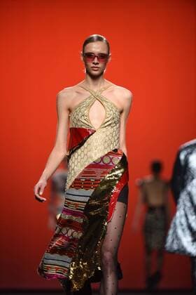 Desfile de Custo Barcelona en la Mercedes Benz Fashion Week Madrid 2017. 588 DiegoxPuerta Cordon Press Custo Barcelona fashion show at Mercedes Benz Fashion Week Madrid 2017. Cordon Press  DiegoxPuerta