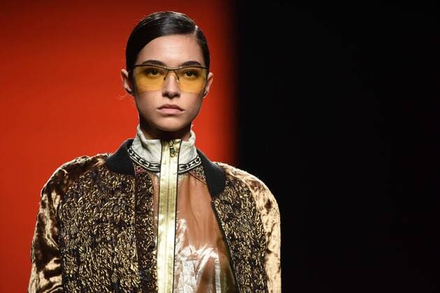 Desfile de Custo Barcelona en la Mercedes Benz Fashion Week Madrid 2017. 588 DiegoxPuerta Cordon Press Custo Barcelona fashion show at Mercedes Benz Fashion Week Madrid 2017. Cordon Press  DiegoxPuerta