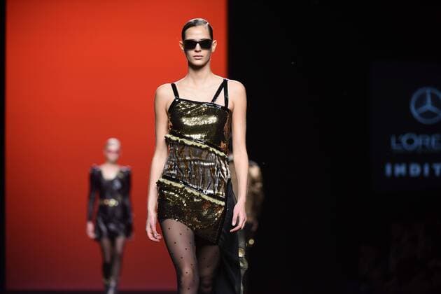 Desfile de Custo Barcelona en la Mercedes Benz Fashion Week Madrid 2017. 588 DiegoxPuerta Cordon Press Custo Barcelona fashion show at Mercedes Benz Fashion Week Madrid 2017. Cordon Press  DiegoxPuerta