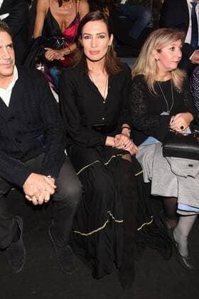 Nieves Alvarez - Desfile de Custo Barcelona en la Mercedes Benz Fashion Week Madrid 2017. 588 DiegoxPuerta Cordon Press Nieves Alvarez at the front row of Custo Barcelona fashion show at Mercedes Benz Fashion Week Madrid 2017. Cordon Press  DiegoxPuerta