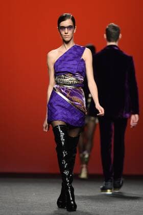 Desfile de Custo Barcelona en la Mercedes Benz Fashion Week Madrid 2017. 588 DiegoxPuerta Cordon Press Custo Barcelona fashion show at Mercedes Benz Fashion Week Madrid 2017. Cordon Press  DiegoxPuerta