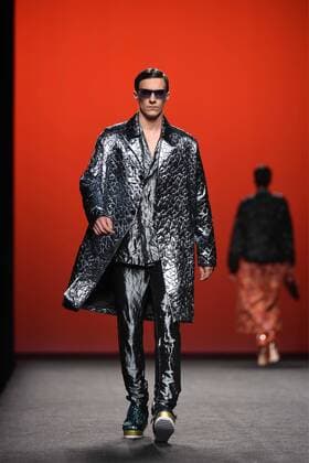 Desfile de Custo Barcelona en la Mercedes Benz Fashion Week Madrid 2017. 588 DiegoxPuerta Cordon Press Custo Barcelona fashion show at Mercedes Benz Fashion Week Madrid 2017. Cordon Press  DiegoxPuerta